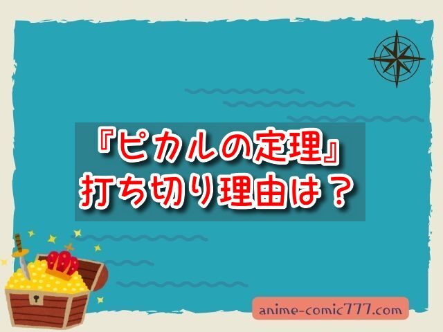 ピカルの定理　打ち切り　理由　再開　可能性　決定　公式