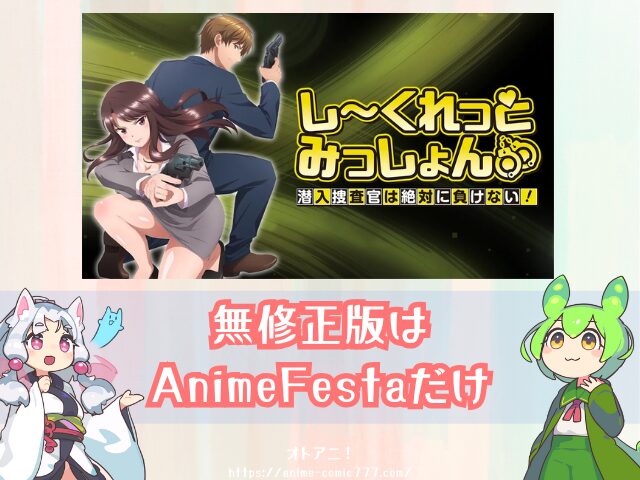 しーくれっとみっしょん　無修正版　規制解除版　どこで見れる　プレミアム版　オンエア版　違い