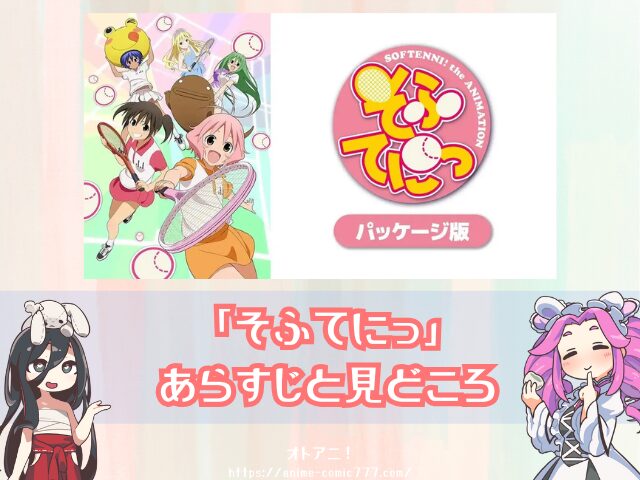 アニメ　そふてにっ　規制解除　パッケージ版　どこで見れる　配信サブスク　一覧
