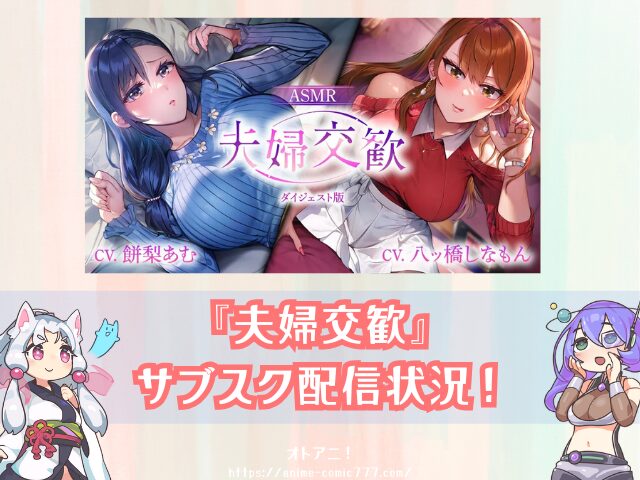 夫婦交歓　規制解除　プレミアム版　どこで見れる　配信サブスク　無修正　アニメ　夫婦交歓～戻れない夜～