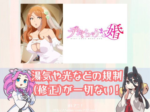 デキちゃうまで婚 無修正版 規制解除版 どこで見れる おすすめ サブスク