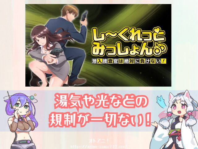 しーくれっとみっしょん　無修正版　規制解除版　どこで見れる　プレミアム版　オンエア版　違い