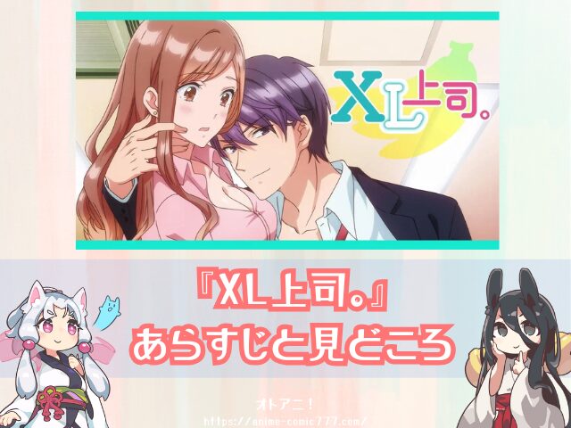 XL上司。 規制解除 無修正版 どこで見れる 配信サブスク オンエア版 違い 解説