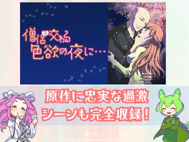 僧侶と交わる色欲の夜に　無修正版　どこで見れる　配信サブスク　規制解除　オンエア版　違い