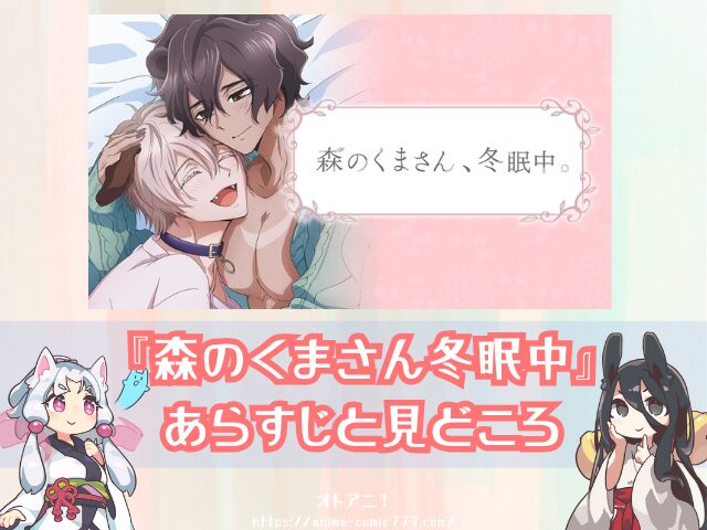 森のくまさん冬眠中　無修正版　どこで見れる　BLアニメ　配信サブスク