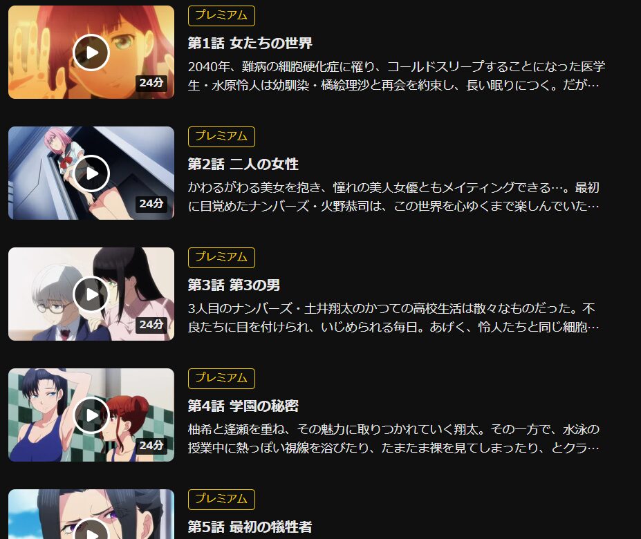 DMM TV　無修正　規制解版　アニメ　おすすめ　僧侶枠