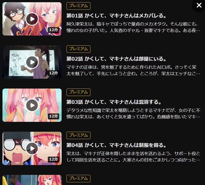 DMM TV　無修正　規制解版　アニメ　おすすめ　僧侶枠