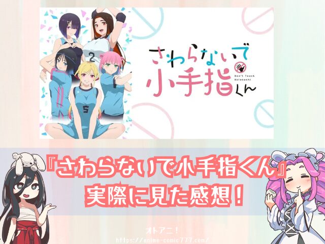 さわらないで小手指くん　規制解除　無修正版　どこで見れる　アニメ