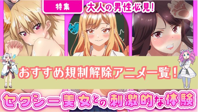 アニメフェスタ　規制解除　おすすめ　アニメ